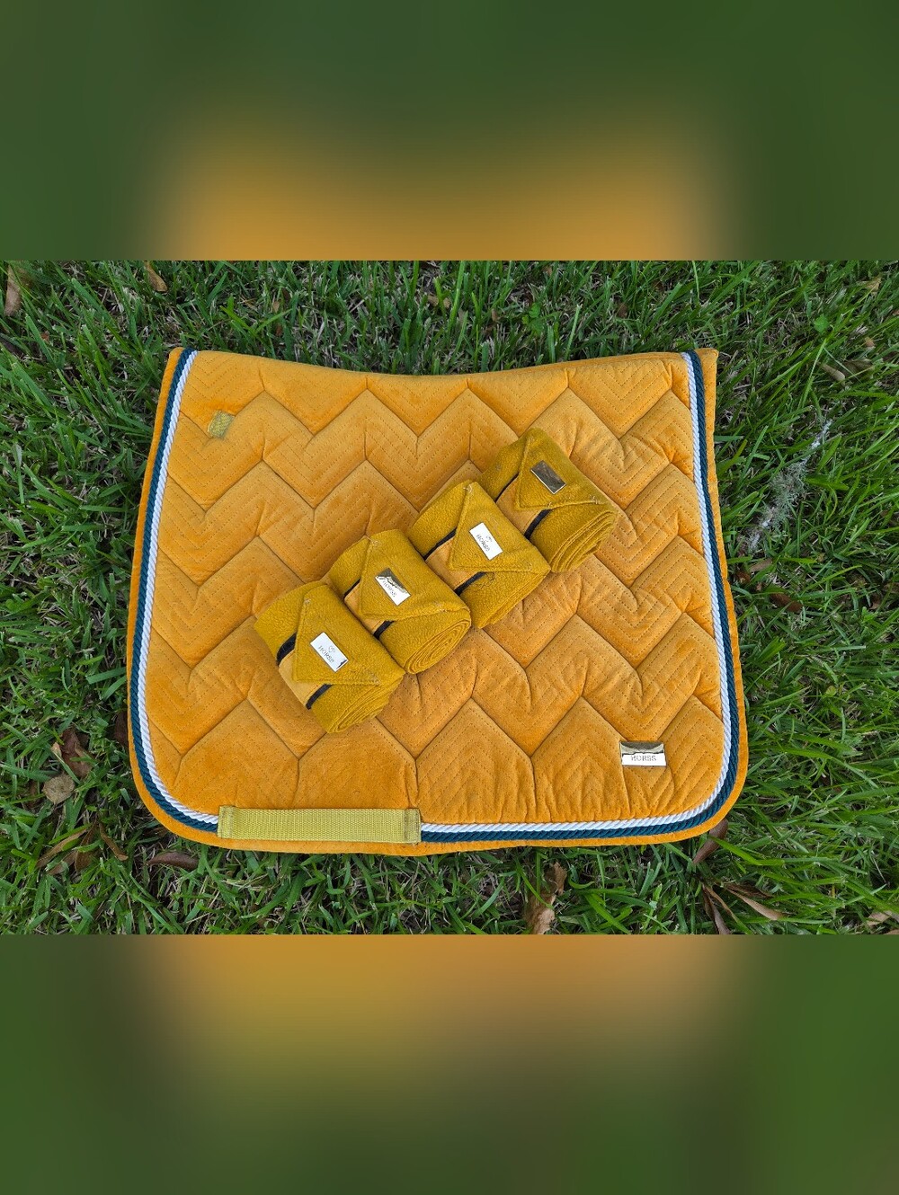 Dressage Saddle Pad & Polos